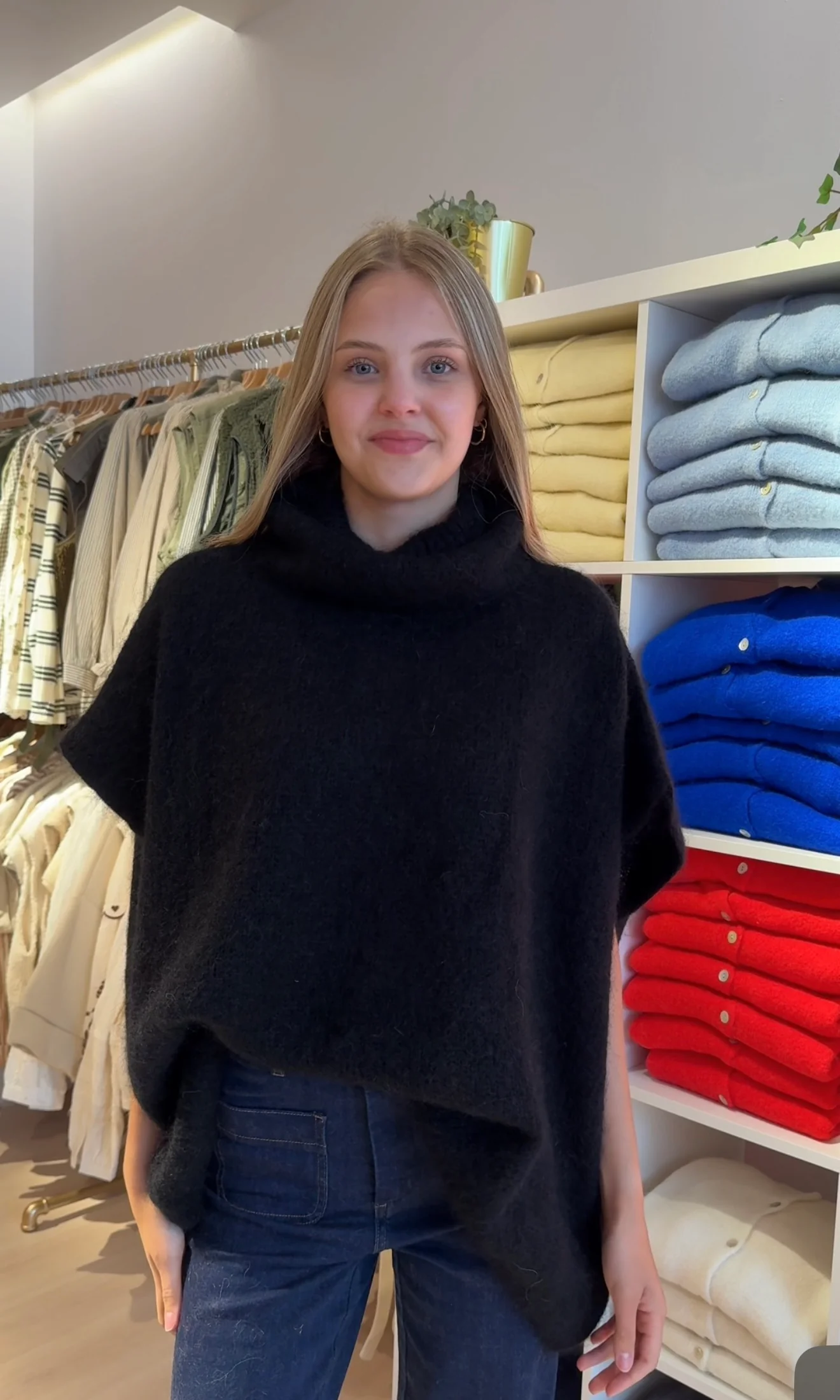 Poncho met een col - Image 6